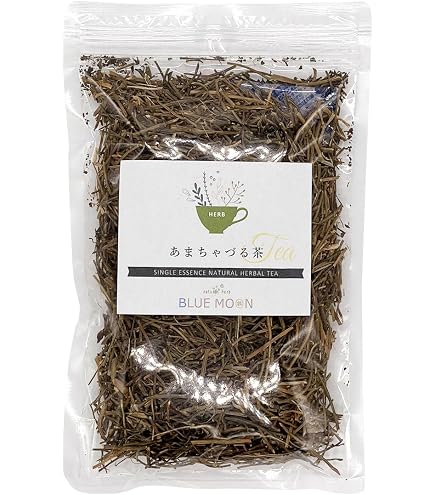 Amazon.co.jp: あま茶（甘茶）「国産」 チャック付新鮮パック 25g入り